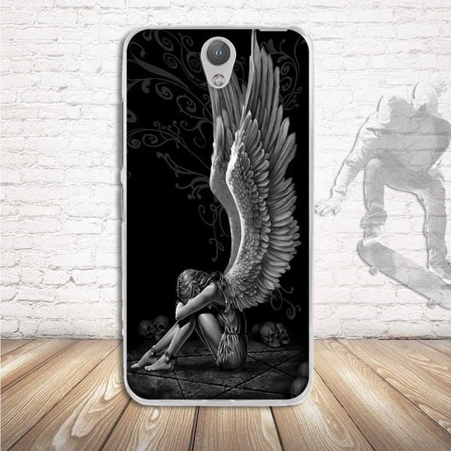 For Coque Lenovo Vibe S1 S 1 S1 Case Soft Silicon TPU Back Cover 3D Cute Skim For Lenovo Vibe S1 A40 C50 S1A40 S1C50 Phone Cases