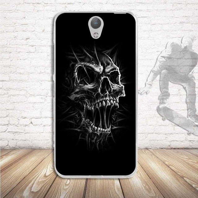 For Coque Lenovo Vibe S1 S 1 S1 Case Soft Silicon TPU Back Cover 3D Cute Skim For Lenovo Vibe S1 A40 C50 S1A40 S1C50 Phone Cases