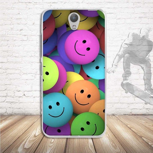 For Coque Lenovo Vibe S1 S 1 S1 Case Soft Silicon TPU Back Cover 3D Cute Skim For Lenovo Vibe S1 A40 C50 S1A40 S1C50 Phone Cases