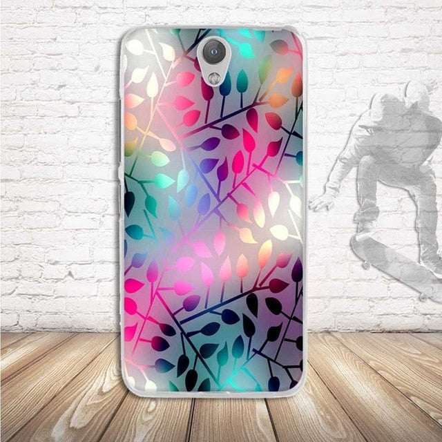 For Coque Lenovo Vibe S1 S 1 S1 Case Soft Silicon TPU Back Cover 3D Cute Skim For Lenovo Vibe S1 A40 C50 S1A40 S1C50 Phone Cases