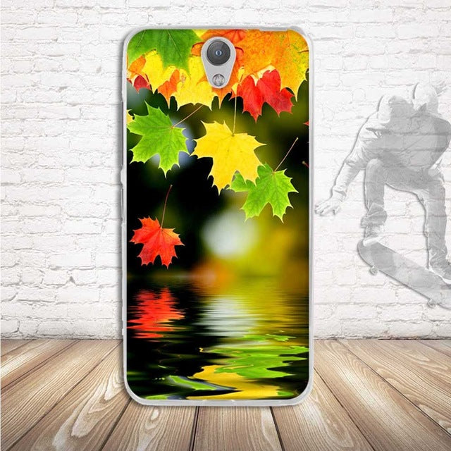 For Coque Lenovo Vibe S1 S 1 S1 Case Soft Silicon TPU Back Cover 3D Cute Skim For Lenovo Vibe S1 A40 C50 S1A40 S1C50 Phone Cases