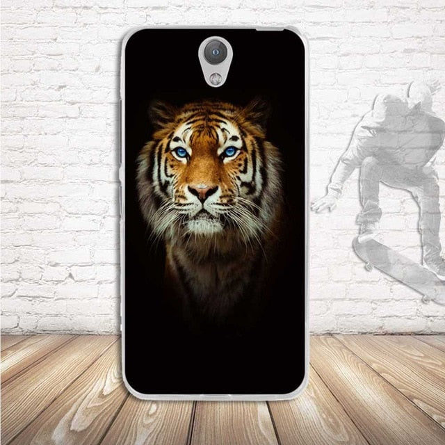 For Coque Lenovo Vibe S1 S 1 S1 Case Soft Silicon TPU Back Cover 3D Cute Skim For Lenovo Vibe S1 A40 C50 S1A40 S1C50 Phone Cases