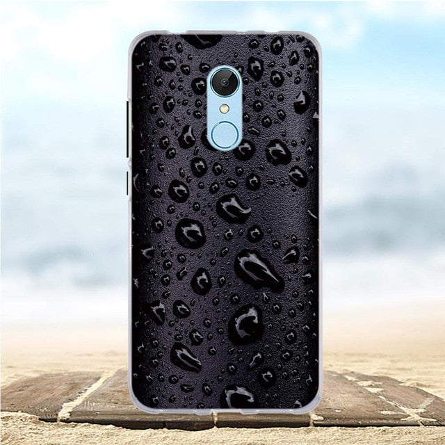 For Coque Xiaomi Redmi 5 Case 3D Cute Soft Silicone TPU Back Cover For Xiaomi Redmi 5 Case For Xiaomi Redmi 5 Plus Phone Cases