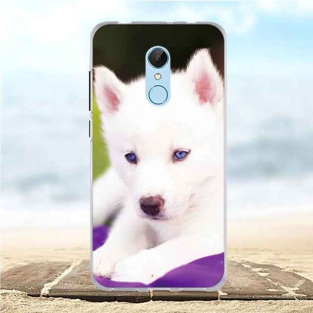 For Coque Xiaomi Redmi 5 Case 3D Cute Soft Silicone TPU Back Cover For Xiaomi Redmi 5 Case For Xiaomi Redmi 5 Plus Phone Cases