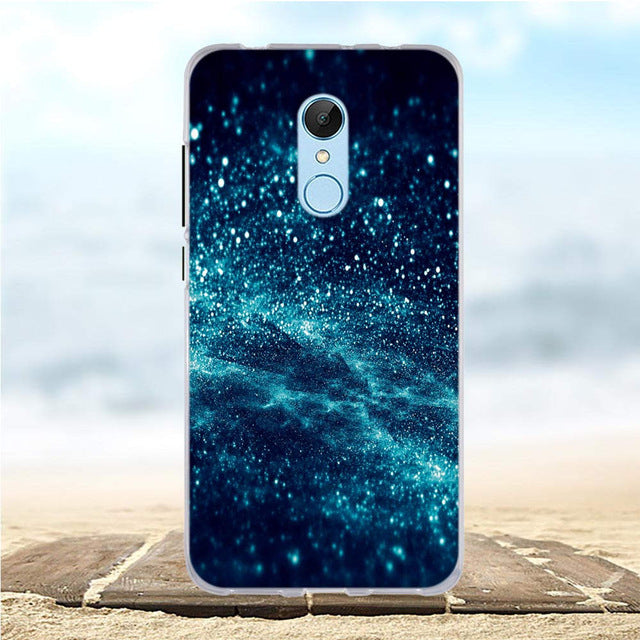 For Coque Xiaomi Redmi 5 Case 3D Cute Soft Silicone TPU Back Cover For Xiaomi Redmi 5 Case For Xiaomi Redmi 5 Plus Phone Cases