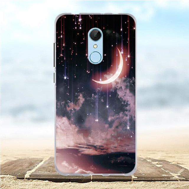 For Coque Xiaomi Redmi 5 Case 3D Cute Soft Silicone TPU Back Cover For Xiaomi Redmi 5 Case For Xiaomi Redmi 5 Plus Phone Cases