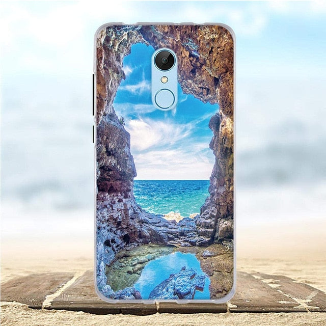 For Coque Xiaomi Redmi 5 Case 3D Cute Soft Silicone TPU Back Cover For Xiaomi Redmi 5 Case For Xiaomi Redmi 5 Plus Phone Cases