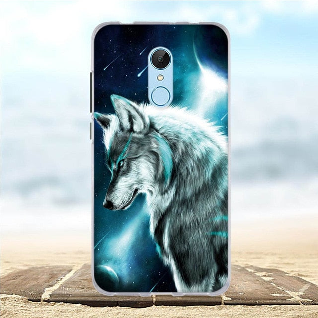 For Coque Xiaomi Redmi 5 Case 3D Cute Soft Silicone TPU Back Cover For Xiaomi Redmi 5 Case For Xiaomi Redmi 5 Plus Phone Cases