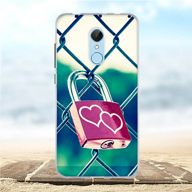 For Coque Xiaomi Redmi 5 Case 3D Cute Soft Silicone TPU Back Cover For Xiaomi Redmi 5 Case For Xiaomi Redmi 5 Plus Phone Cases