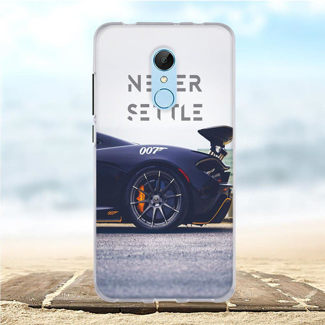 For Coque Xiaomi Redmi 5 Case 3D Cute Soft Silicone TPU Back Cover For Xiaomi Redmi 5 Case For Xiaomi Redmi 5 Plus Phone Cases