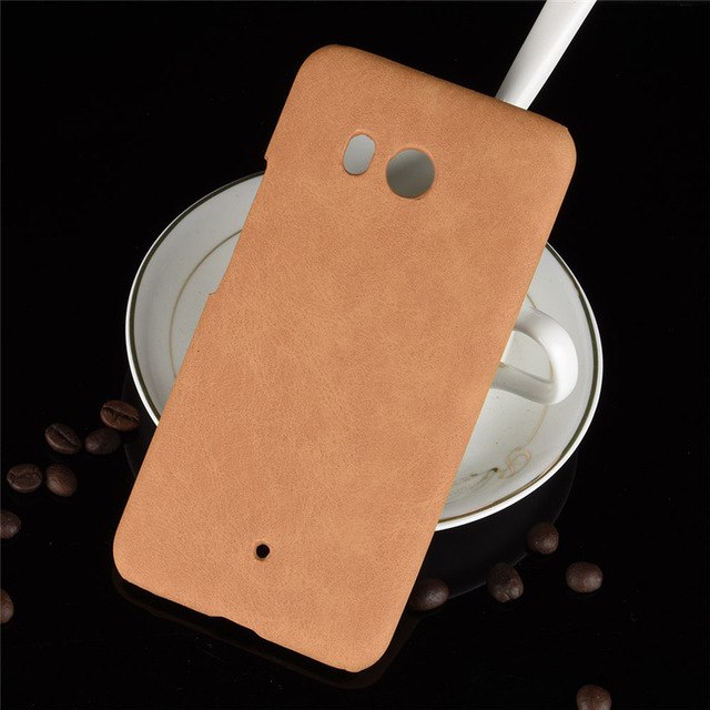 For HTC U11 Case HTC U 11 Case Back Cover Coque Luxury PU Leather Phone Case For HTC U11 Dual Sim U 11 HTCU11 Case 5.5 Inch