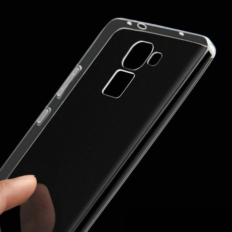 For Huawei Honor 7 Case Transparent Crystal Silicone Soft Cover For Huawei Honor7 Phone Cases Skin