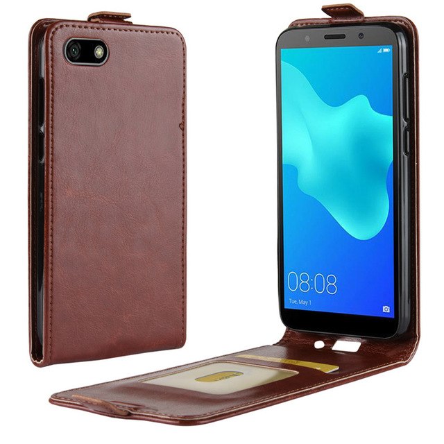 For Huawei Honor 7A Case Cover 5.45 Luxury PU Leather Phone Case For Huawei Honor 7A DUA-L22 Russian Version Flip Protective Bag