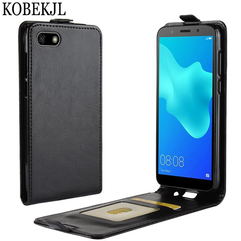 For Huawei Honor 7A Case Cover 5.45 Luxury PU Leather Phone Case For Huawei Honor 7A DUA-L22 Russian Version Flip Protective Bag