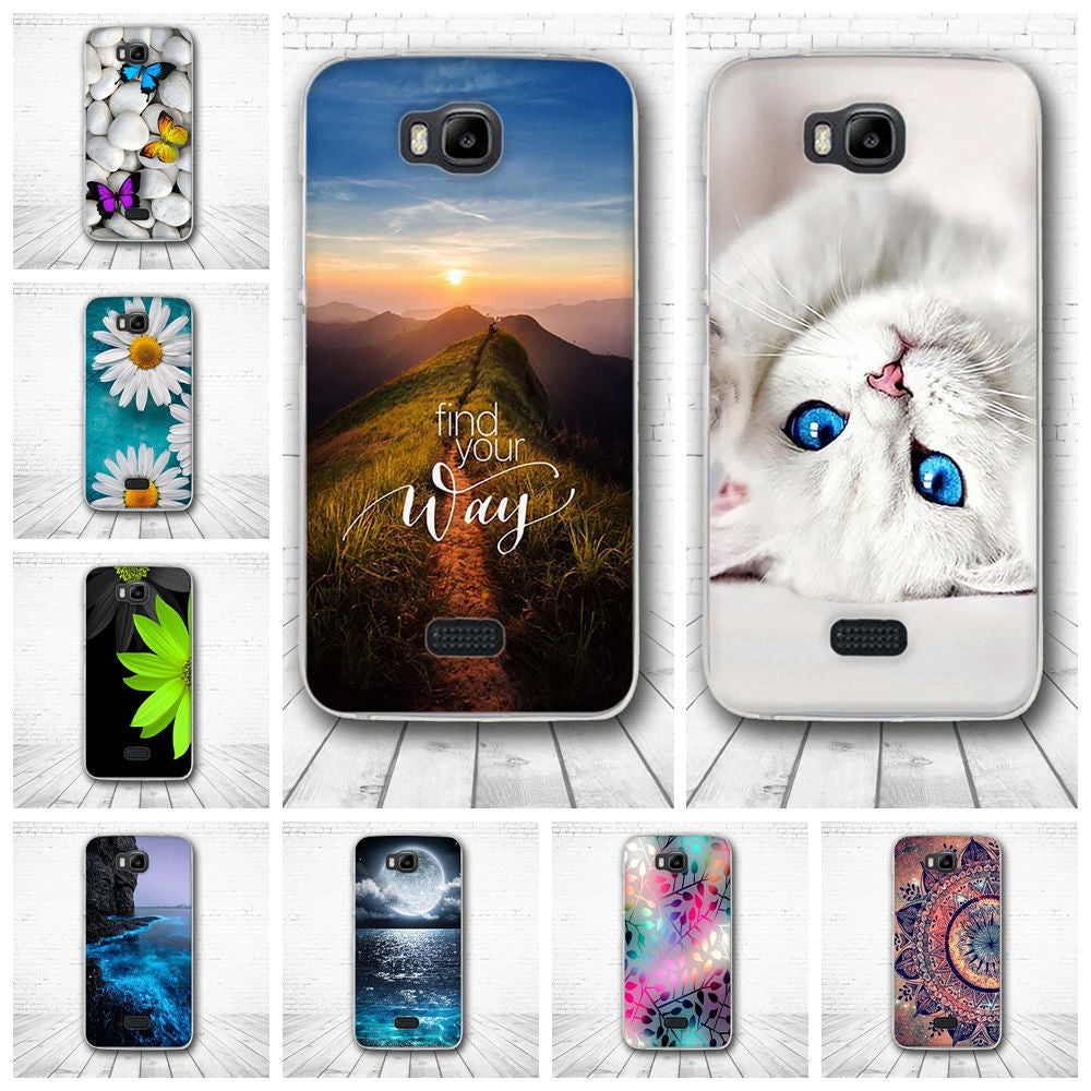 For Huawei Honor Bee/Huawei Y5C/Huawei Y541 y560-u02 Phone Cases 3D Soft TPU Back Cover For Huawei Honor Bee y541 y541-u02 Case