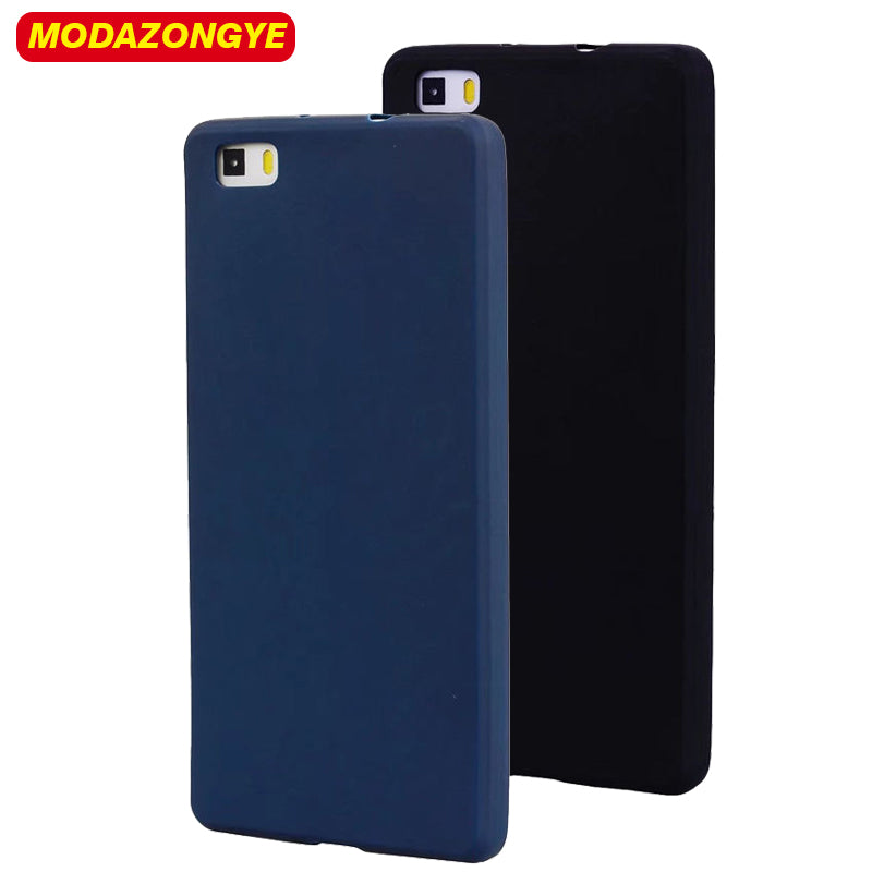 For Huawei P8 Lite 2016 Case Huawei P8Lite Case Silicone Back Cover Phone Case For Funda Huawei P8 Lite P8lite ALE-L21 ALE L21