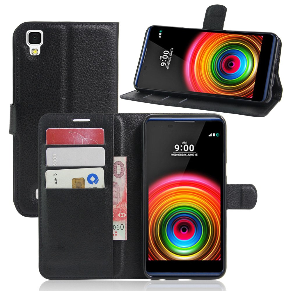 For LG X Power K220DS Case Flip Wallet PU Leather Phone Cases For LG X power K210 K220 LS755 Cover Fundas For LG Q6 G7 Q7 Case