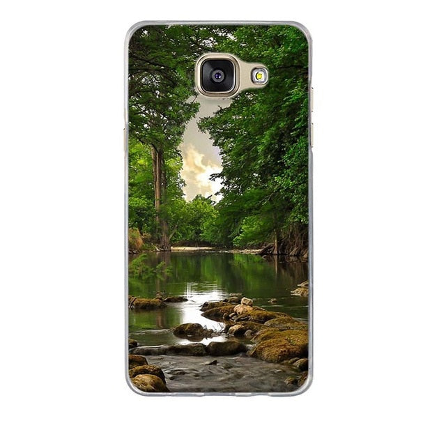 For Samsung Galaxy A3 A5 2016 Case A310F A510F Cover Soft TPU Silicone Coque Funda For Samsung A3 2016 A5 2016 Case Phone Cases