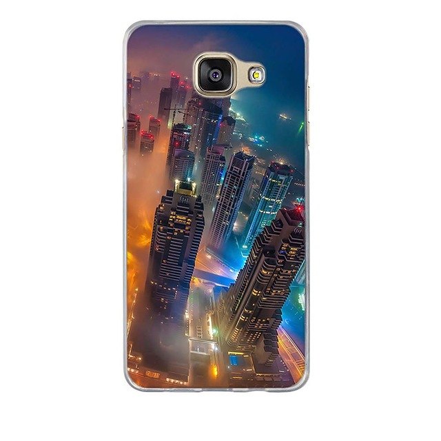 For Samsung Galaxy A3 A5 2016 Case A310F A510F Cover Soft TPU Silicone Coque Funda For Samsung A3 2016 A5 2016 Case Phone Cases