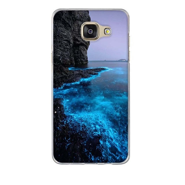 For Samsung Galaxy A3 A5 2016 Case A310F A510F Cover Soft TPU Silicone Coque Funda For Samsung A3 2016 A5 2016 Case Phone Cases