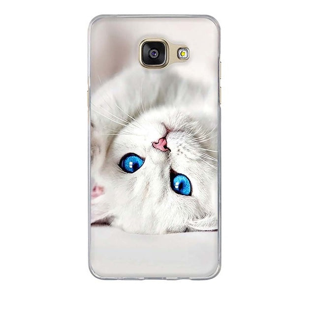 For Samsung Galaxy A3 A5 2016 Case A310F A510F Cover Soft TPU Silicone Coque Funda For Samsung A3 2016 A5 2016 Case Phone Cases