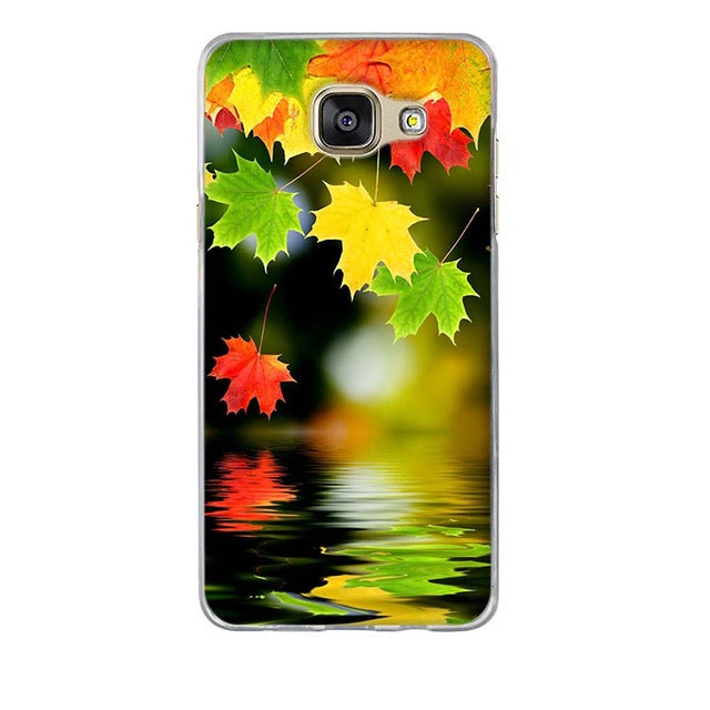 For Samsung Galaxy A3 A5 2016 Case A310F A510F Cover Soft TPU Silicone Coque Funda For Samsung A3 2016 A5 2016 Case Phone Cases