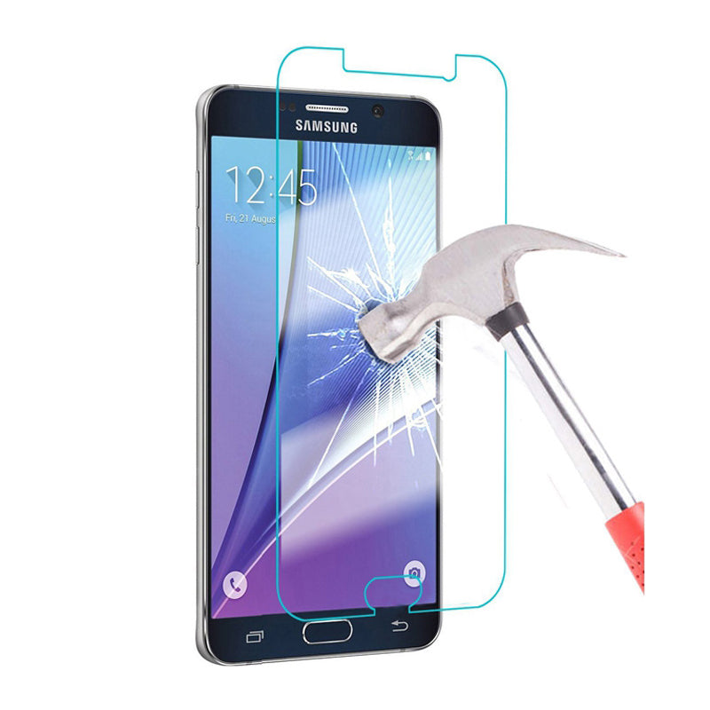 For Samsung Galaxy J1 J2 J3 J5 J7 A3 A5 A7 2016 Grand Prime S7 S6 S5 Tempered glass Clear Front Screen Protector Phone Case 2.5D