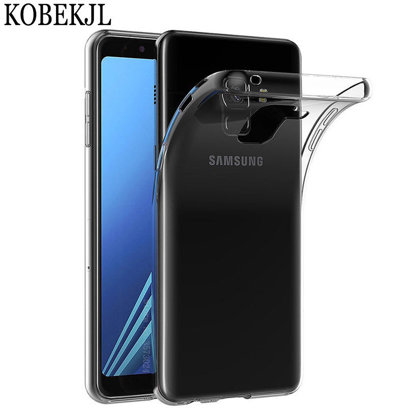 For Samsung Galaxy J6 2018 Case Samsung J6 2018 Case Soft Silicone Back Cover Phone Case For Samsung J6 2018 J600F J600 SM-J600F
