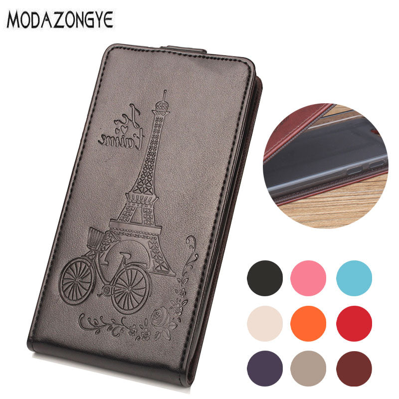 For ZTE Blade V8 Case ZTE V8 Cover 5.2 Wallet PU Leather Back Cover Phone Case For ZTE Blade V8 V 8 Vertical Magnetic Flip Case