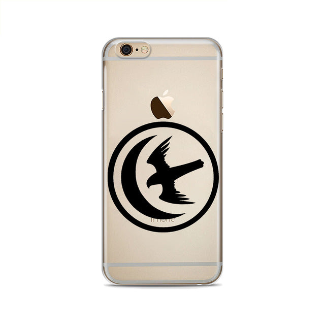 Game Thrones Daenerys Dragon Jon Snow Clear Soft silicone Phone Case For iphone X 8 8Plus 7 7Plus 6S 6Plus 5 5S SE 5C 4 4S Cases
