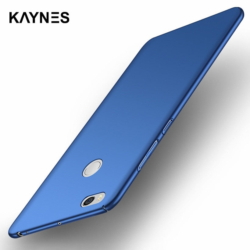 Kaynes Phone Case For Xiaomi Mi Max 2 Cases Ultra Thin Cute Colors Hard Plastic Cover For Xiaomi Mi Max2 Anti-Knock Covers