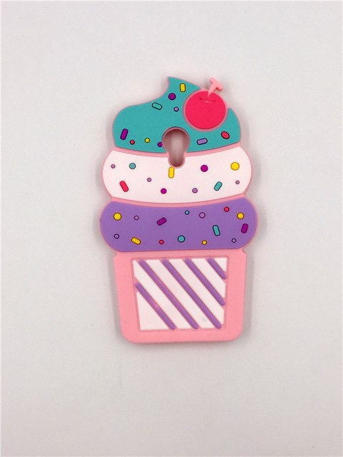 Lovely Cute 3D Cartoon Soft Silicon Cover for Meizu MX6 MX5 Meilan A5 M2 M3 M3S mini M3E M5 M5S note Metal Mobile Phone Cases