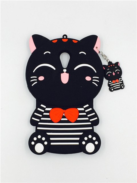 Lovely Cute 3D Cartoon Soft Silicon Cover for Meizu MX6 MX5 Meilan A5 M2 M3 M3S mini M3E M5 M5S note Metal Mobile Phone Cases