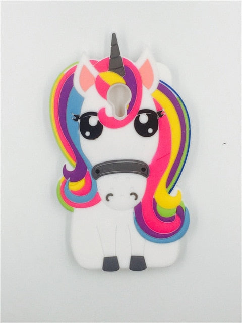 Lovely Cute 3D Cartoon Soft Silicon Cover for Meizu MX6 MX5 Meilan A5 M2 M3 M3S mini M3E M5 M5S note Metal Mobile Phone Cases