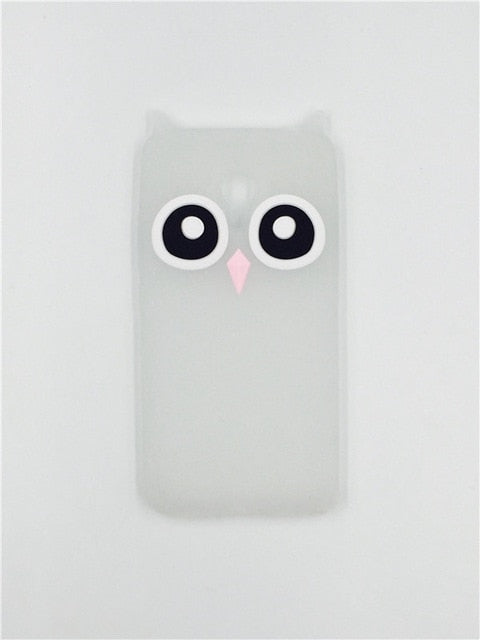 Lovely Cute 3D Cartoon Soft Silicon Cover for Meizu MX6 MX5 Meilan A5 M2 M3 M3S mini M3E M5 M5S note Metal Mobile Phone Cases