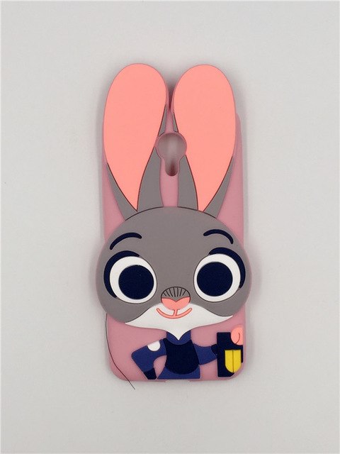Lovely Cute 3D Cartoon Soft Silicon Cover for Meizu MX6 MX5 Meilan A5 M2 M3 M3S mini M3E M5 M5S note Metal Mobile Phone Cases