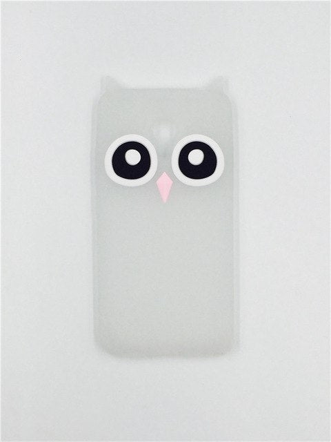 Lovely Cute 3D Cartoon Soft Silicon Cover for Meizu MX6 MX5 Meilan A5 M2 M3 M3S mini M3E M5 M5S note Metal Mobile Phone Cases