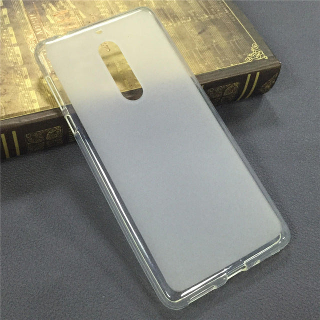 Luxury 3D Soft Silicone TPU Shell For Nokia 5 Case 3D Cute Animal Back Cover Painting For Nokia 5 Phone Cases For Nokia5