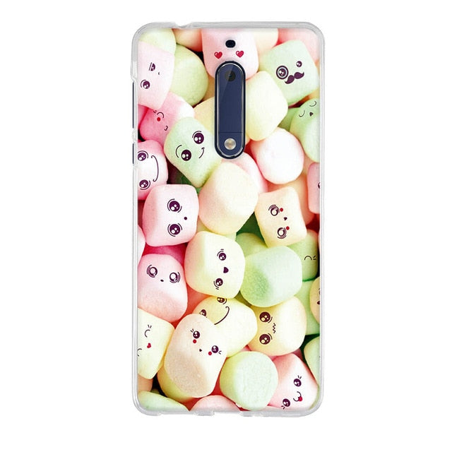 Luxury 3D Soft Silicone TPU Shell For Nokia 5 Case 3D Cute Animal Back Cover Painting For Nokia 5 Phone Cases For Nokia5