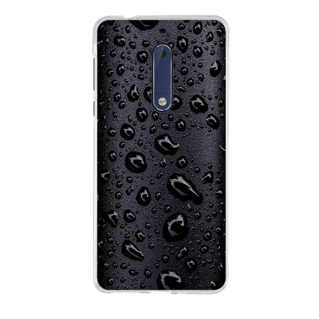 Luxury 3D Soft Silicone TPU Shell For Nokia 5 Case 3D Cute Animal Back Cover Painting For Nokia 5 Phone Cases For Nokia5