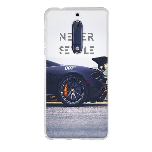 Luxury 3D Soft Silicone TPU Shell For Nokia 5 Case 3D Cute Animal Back Cover Painting For Nokia 5 Phone Cases For Nokia5