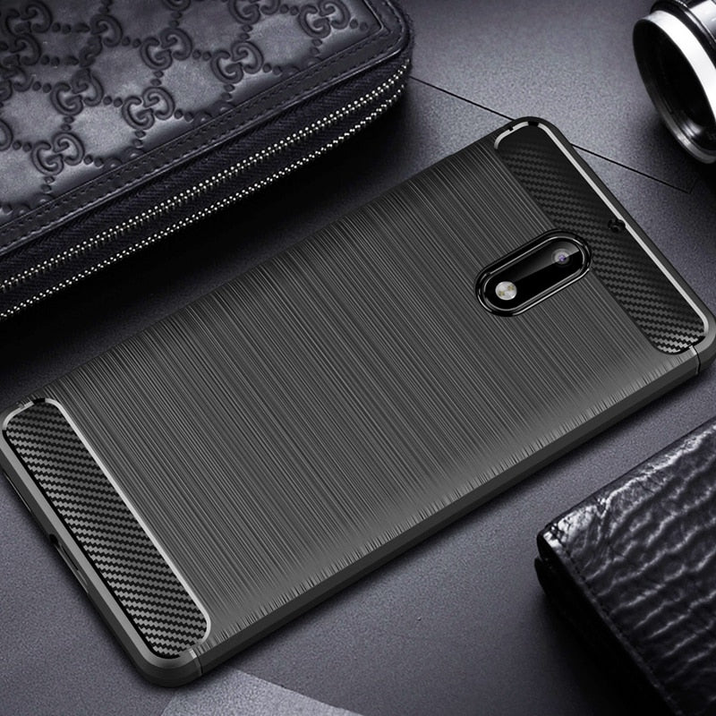 Luxury Armor Phone Case For Nokia 2 3 5 6 7 8 9 Silicone Shell Cover For Nokia 5 Case For Nokia 6 Case For Nokia 3 Case Cover