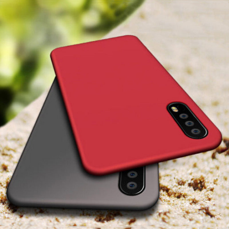Luxury Matte Anti-skid Phone Case For Huawei P20 Lite P20 Pro Hard PC Plastic Back Cover For Huawai P20 Plus Full Coverage Capa