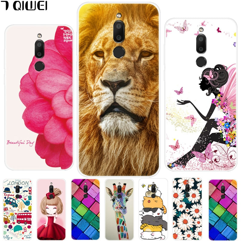 M6T 5.7'' Case For Meizu M6T Case Silicone Soft TPU Coque Phone Case For Meizu M6T Case Cover M6 T M 6T Back Thin M811Q Clear