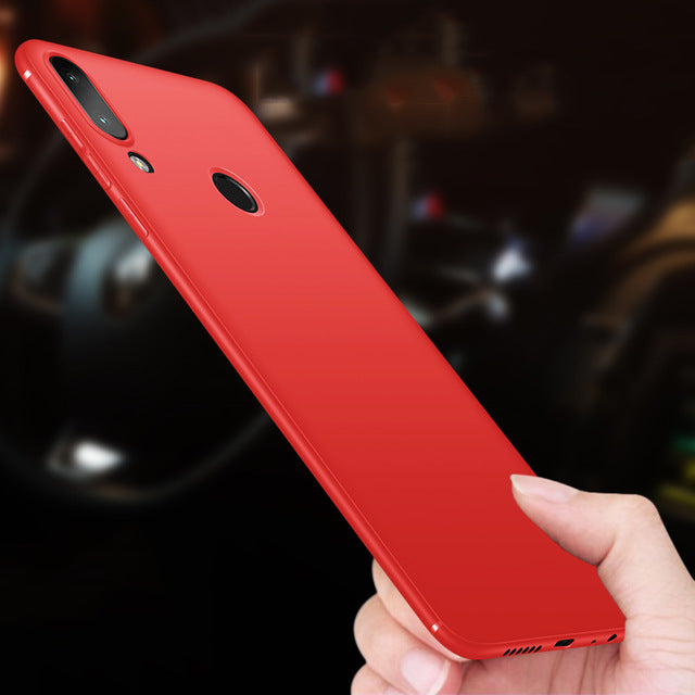 MAKAVO For Huawei Honor Note 10 Case Full Protection Soft Silicone Matte Cover For Honor Note 10 Note10 Phone Case