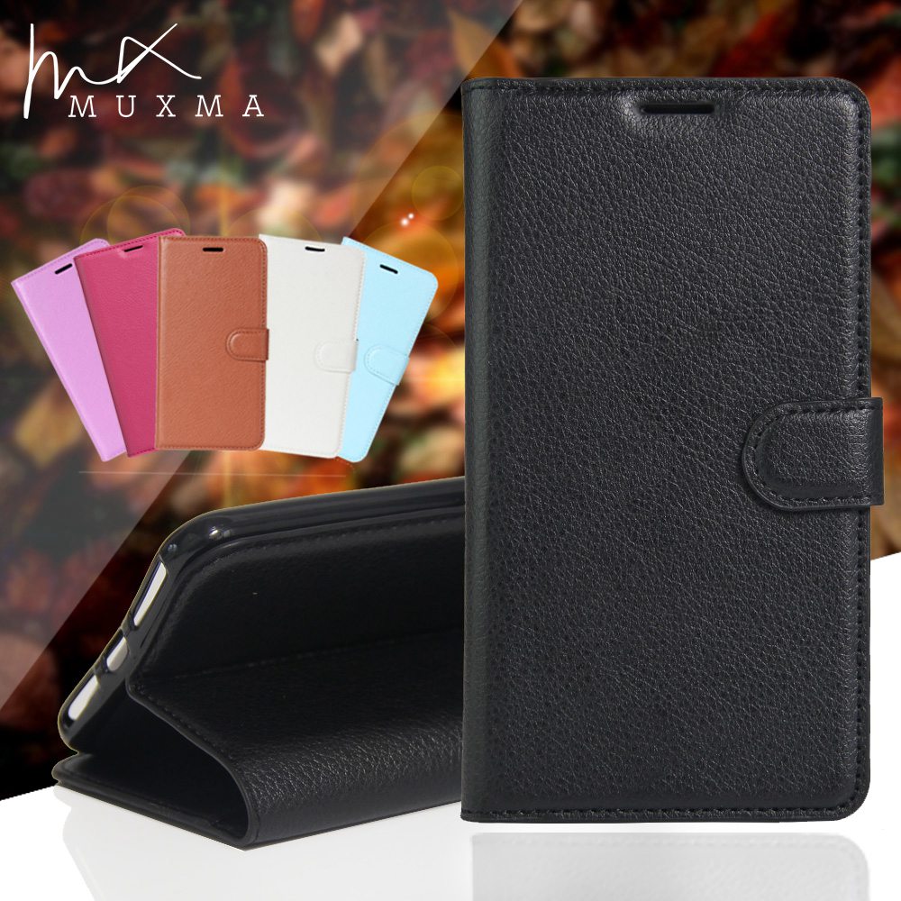 MUXMA Leather Cover For leagoo Kiicaa Power Phone Cases 2017 New Arrivals Luxury Wallet Case For Kiicaa Power Flip Phone Cover