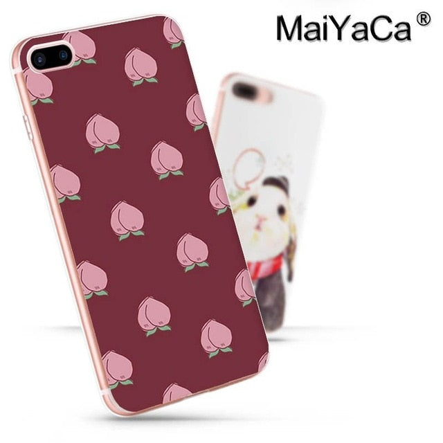 MaiYaCa Korean cartoon funny cocoa friend Unique Design Newest The Fashion phone Case for iPhone8 7 6 6S Plus X 10 5 5S SE 5C44S
