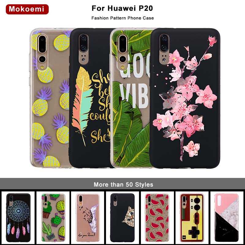 Mokoemi Fashion Cute Luxury Soft 5.7"For Huawei P20 Case For Huawei P20 Pro Cell Phone Case Cover
