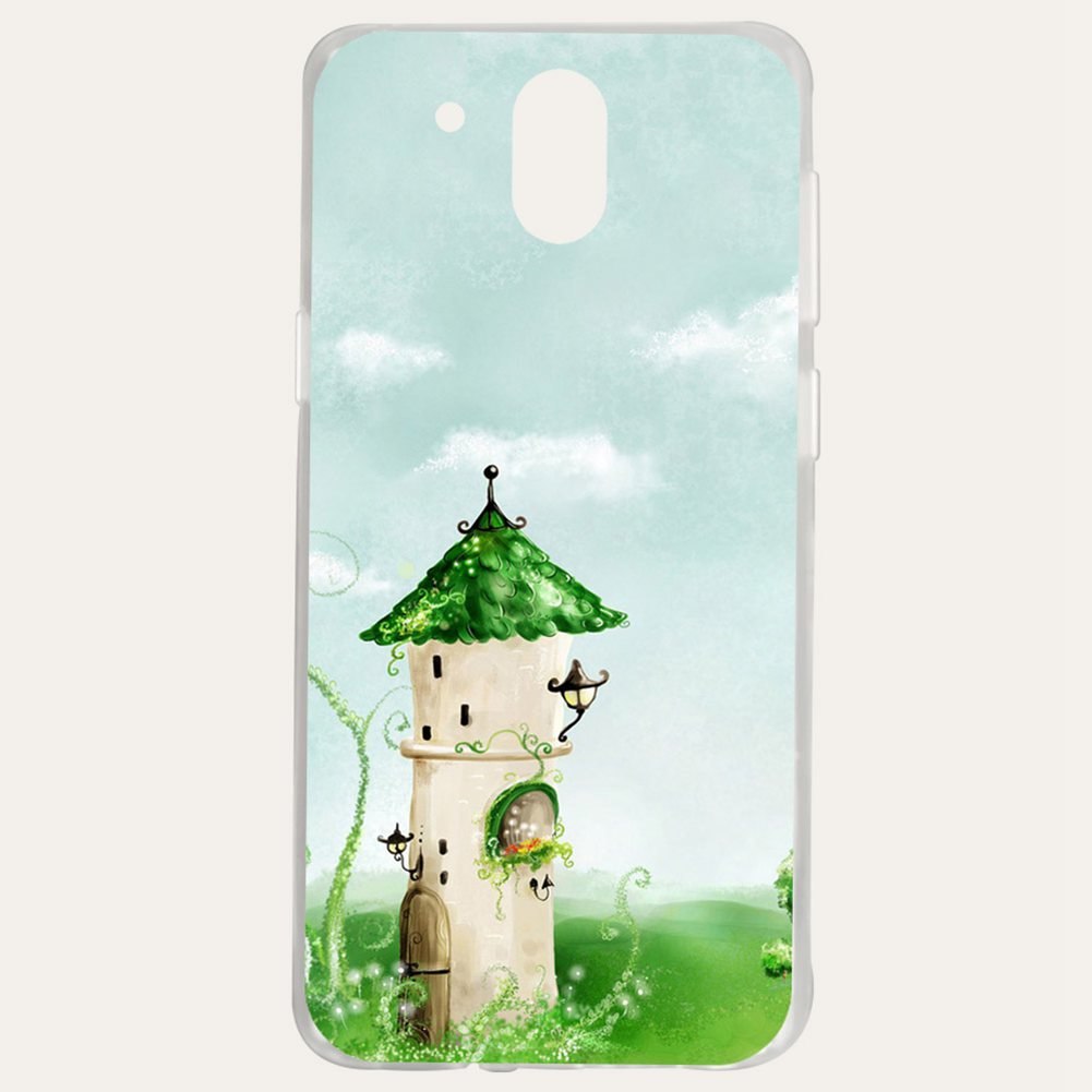 Mutouniao Castle Silicon Soft TPU Case Cover For HTC Desire One 12 526 626 820 825 828 830 X9 M9 M10 U11 10 Pro Plus