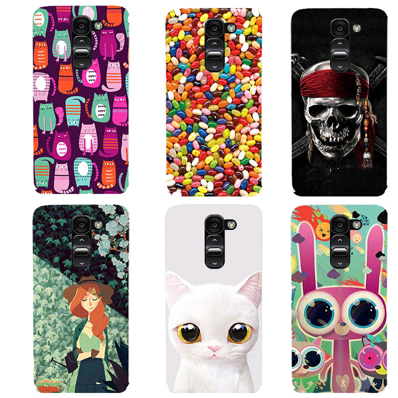 New Fashion Phone Case cartoon Case For LG G2 mini Case Cover soft silicone For LG G2 mini D618 D620 Cover